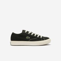 Кеды LACOSTE BACKCOURT, размер T7, черный