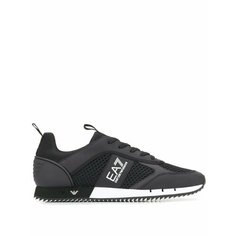 Кроссовки EA7 EMPORIO ARMANI, размер 8 US, черный