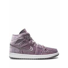 Кроссовки Jordan Air Jordan 1 Mid SE, размер 9,5 US, фиолетовый