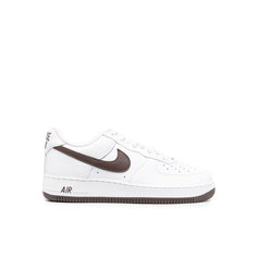 Кроссовки NIKE Air Force 1, размер 8.5 US, серебристый