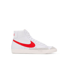 Кроссовки NIKE Blazer Mid 77 Vintage, размер 8 US, серебристый
