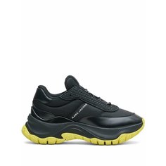 Кроссовки MARC JACOBS The Lazy Runner, размер 35 EU, черный