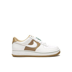 Кроссовки NIKE Air Force 1 07, размер 12 US, серебристый