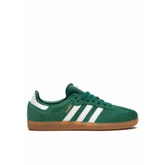 Кроссовки adidas Samba OG, размер 10 US, зеленый