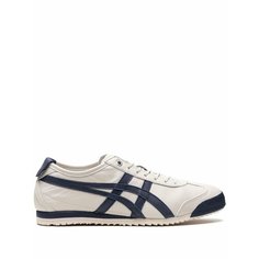 Кроссовки Onitsuka Tiger Mexico 66, размер 22,5 JP, серебристый
