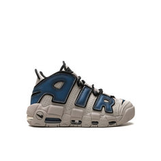 Кроссовки NIKE Air More Uptempo 96, размер 12 US, серебристый