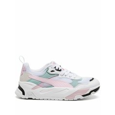 Кроссовки PUMA Trinity, размер 8,5 US, серебристый