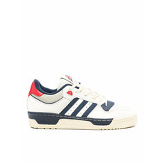 Кеды adidas Rivalry 86, размер 10,5 US, серебристый