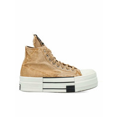 Кроссовки Rick Owens, размер 8.5, коричневый