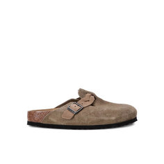 Биркенштоки Birkenstock Boston, размер 36 Narrow EU, коричневый