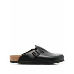 Тапочки Birkenstock, размер 43 Regular EU, черный