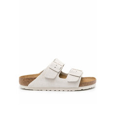 Биркенштоки Birkenstock Arizona, размер 39 Narrow EU, белый