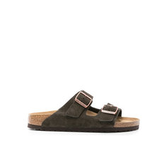 Биркенштоки Birkenstock Arizona, размер 45 Narrow EU, коричневый