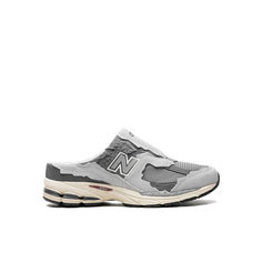 Кроссовки New Balance 2002R, размер 5,5 US, серый