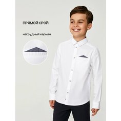 Рубашка Acoola, размер 122, белый