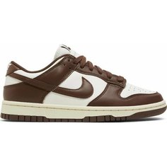 Кроссовки NIKE Dunk Low Cacao Wow, полнота D, размер 42EU, коричневый