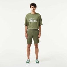 Шорты LACOSTE, размер T48, хаки