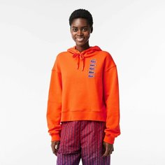 Худи LACOSTE, размер T40, , оранжевый