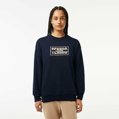 Свитшот LACOSTE, размер T38, , синий