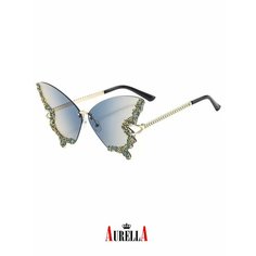 Солнцезащитные очки AURELLA, желтый