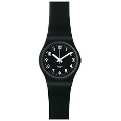 Наручные часы swatch, черный