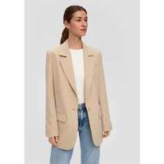 Пиджак QS by s.Oliver, размер 44, beige
