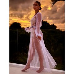 Платье infinity lingerie, размер L, белый