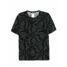Футболка Versace Barocco, размер 8, черный