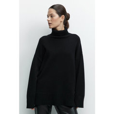 Свитер Befree Basic, размер S, , черный