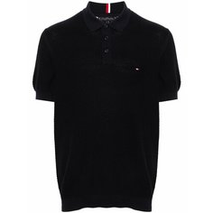 Поло TOMMY HILFIGER, размер XXL, cиний