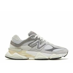 Кроссовки New Balance 9060, полнота D, размер 4.5 US/ 37 EU, серый