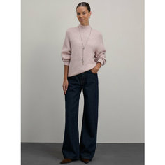 Свитер Zarina, размер XL (RU 50), , светло-розовый