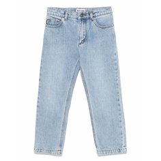 Джинсы MOSCHINO, размер 12 лет, cиний