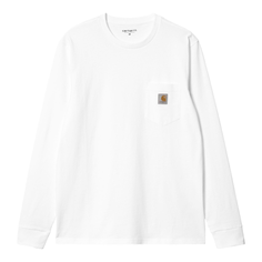 Лонгслив Carhartt WIP, размер XL, , Pocket White