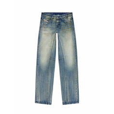 Джинсы DIESEL D-Macro, размер 28/34, cиний