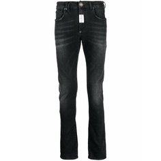 Джинсы PHILIPP PLEIN, размер 40, черный