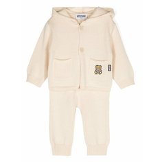 Комплект одежды MOSCHINO, размер 18-24 мес, коричневый