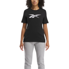 Футболка Reebok Vector Graphic Tee, размер XXS INT, черный