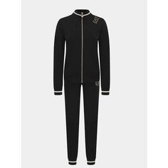 Костюм спортивный EA7 EMPORIO ARMANI, размер S, черный