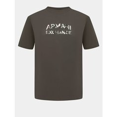 Футболка Armani Exchange, размер XL, хаки