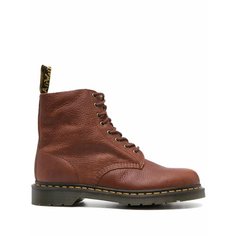 Ботинки Dr. Martens 1460, размер 11 UK, коричневый