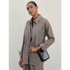 Блуза Zarina, размер 2XS (RU 40)/170, нуга