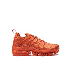 Кроссовки NIKE Air VaporMax Plus, размер 5.5 US, оранжевый