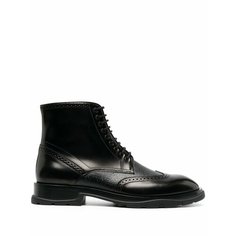 Ботинки Alexander McQueen, размер 39 IT, черный