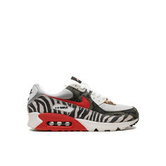 Кроссовки NIKE Air Max 90, размер 4.5 US, серебристый