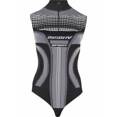 Боди MISBHV Sport Active, размер XXS, черный