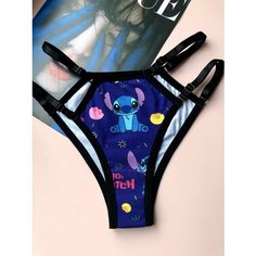 Трусы Caramel underwear, размер M-L, синий