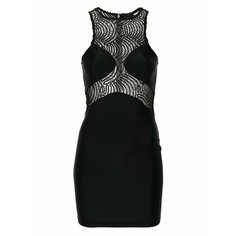 Платье ROTATE, размер 40 DK, черный