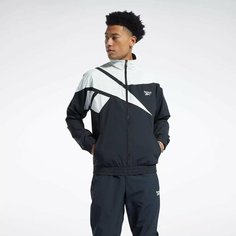 Куртка спортивная Reebok Cl F Fr Tracktop, размер XXS, черный