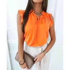 Блуза SELEYA BETTER, размер 46, оранжевый